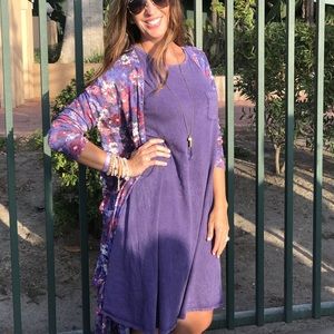 NWT LuLaRoe Carly Tunic Tee Shirt Dress